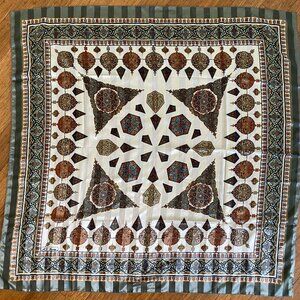 AS Esarp Turkish Geometric Scarf